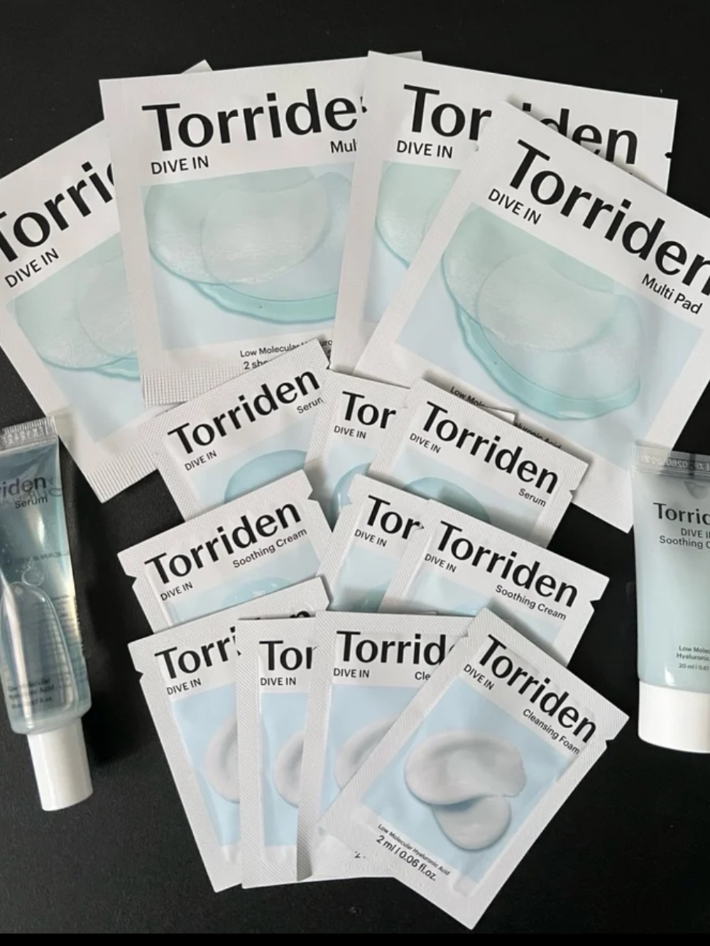 Torriden Dive In Soothing Cream & Multi Pad Travel Mini Set